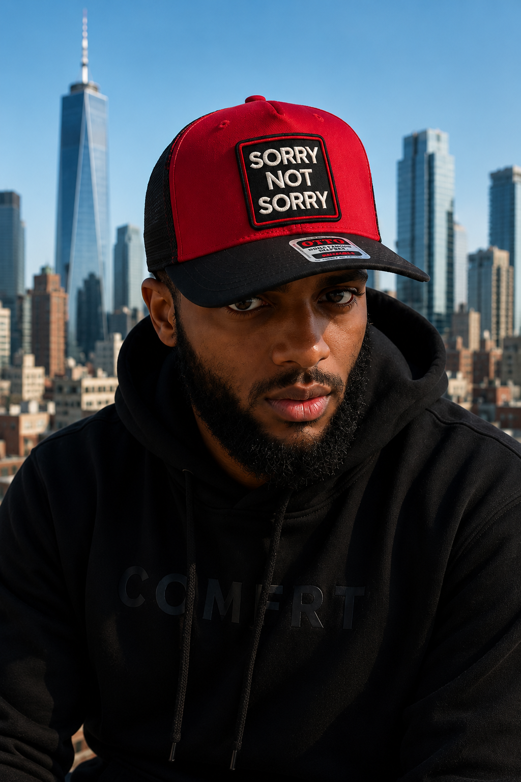 SORRY, NOT SORRY Snapback