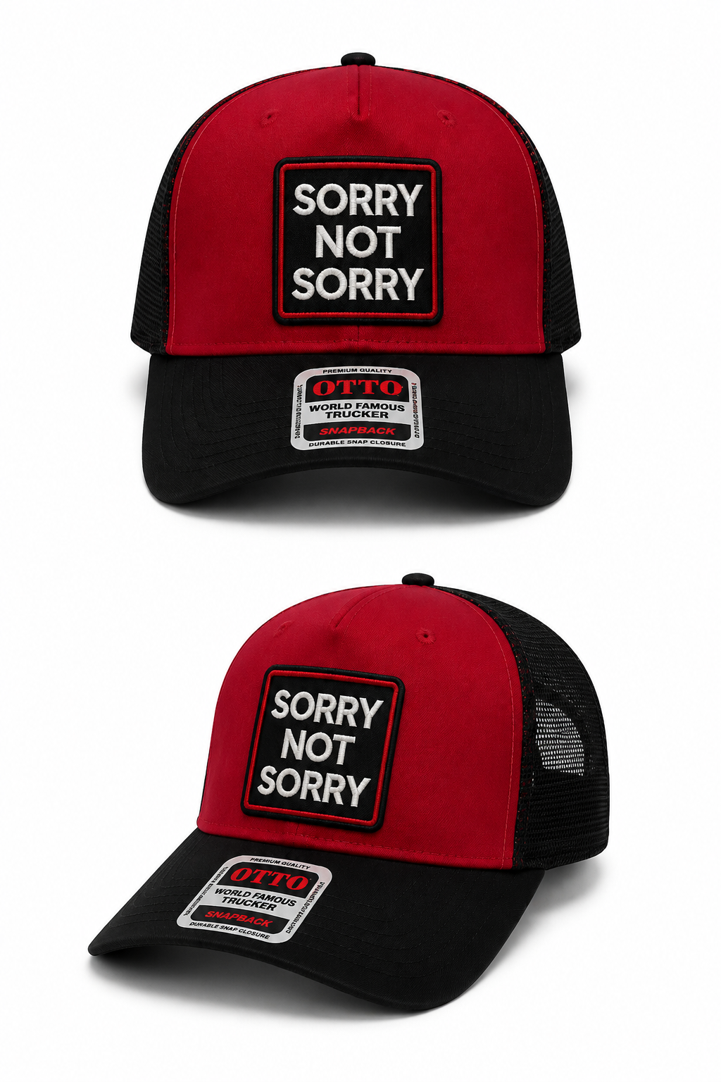 SORRY, NOT SORRY Snapback