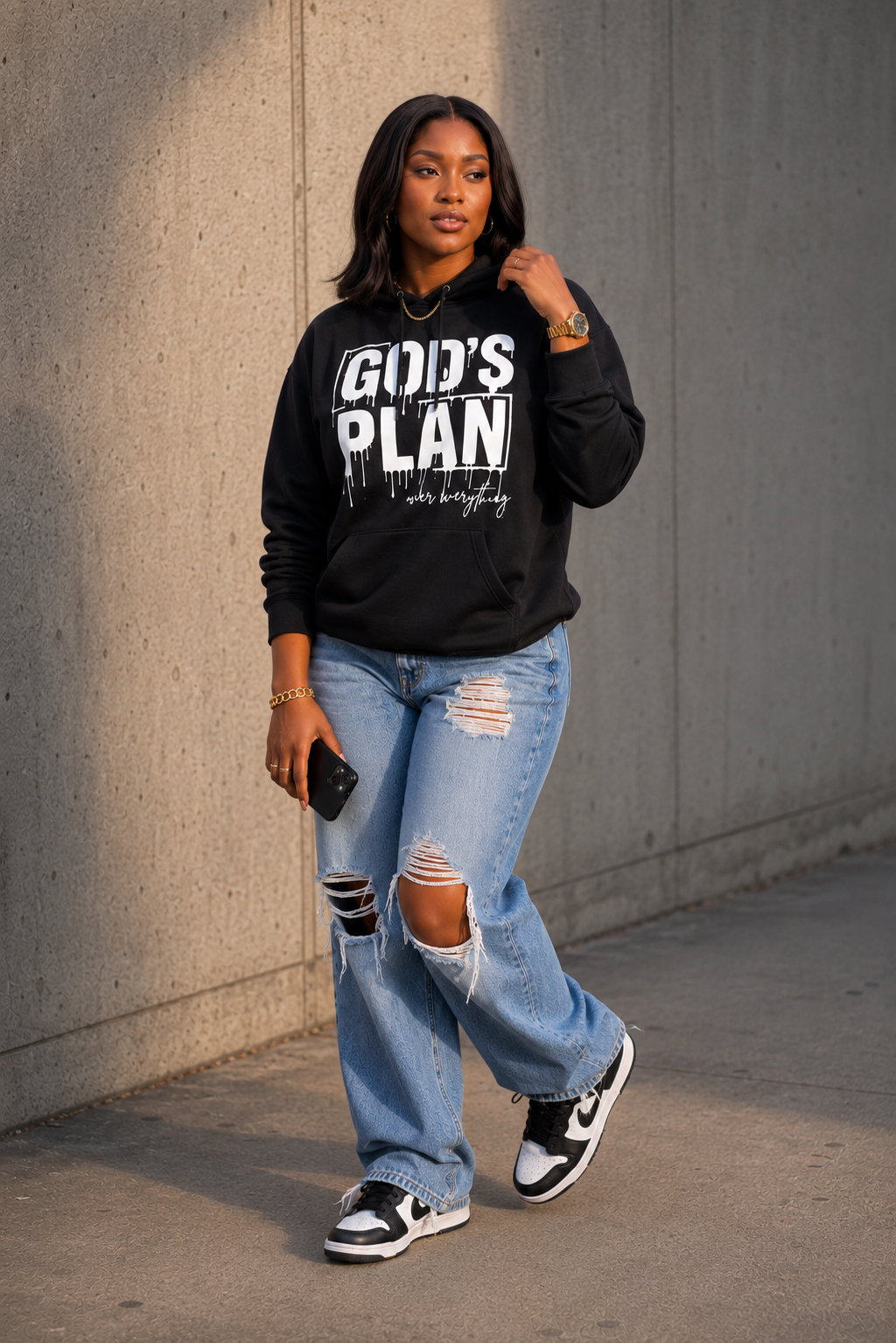 GODS' PLAN HOODIE