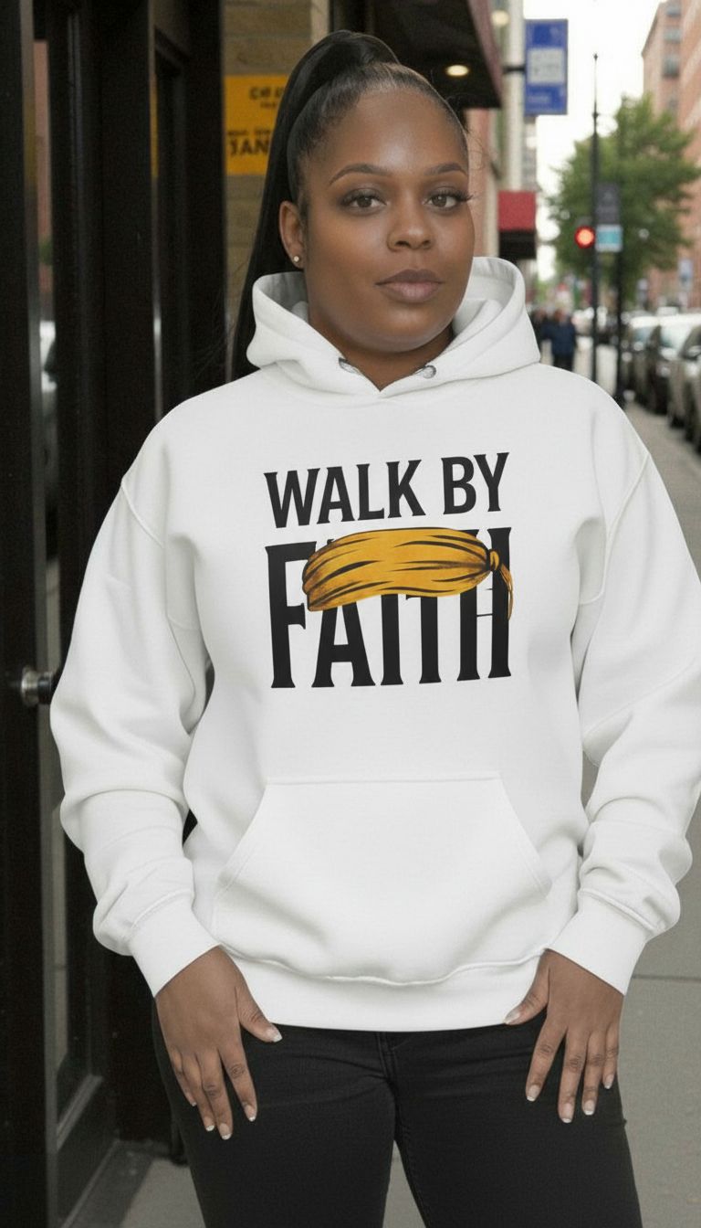 WALK BY FAITH HOODIE - THE  LO