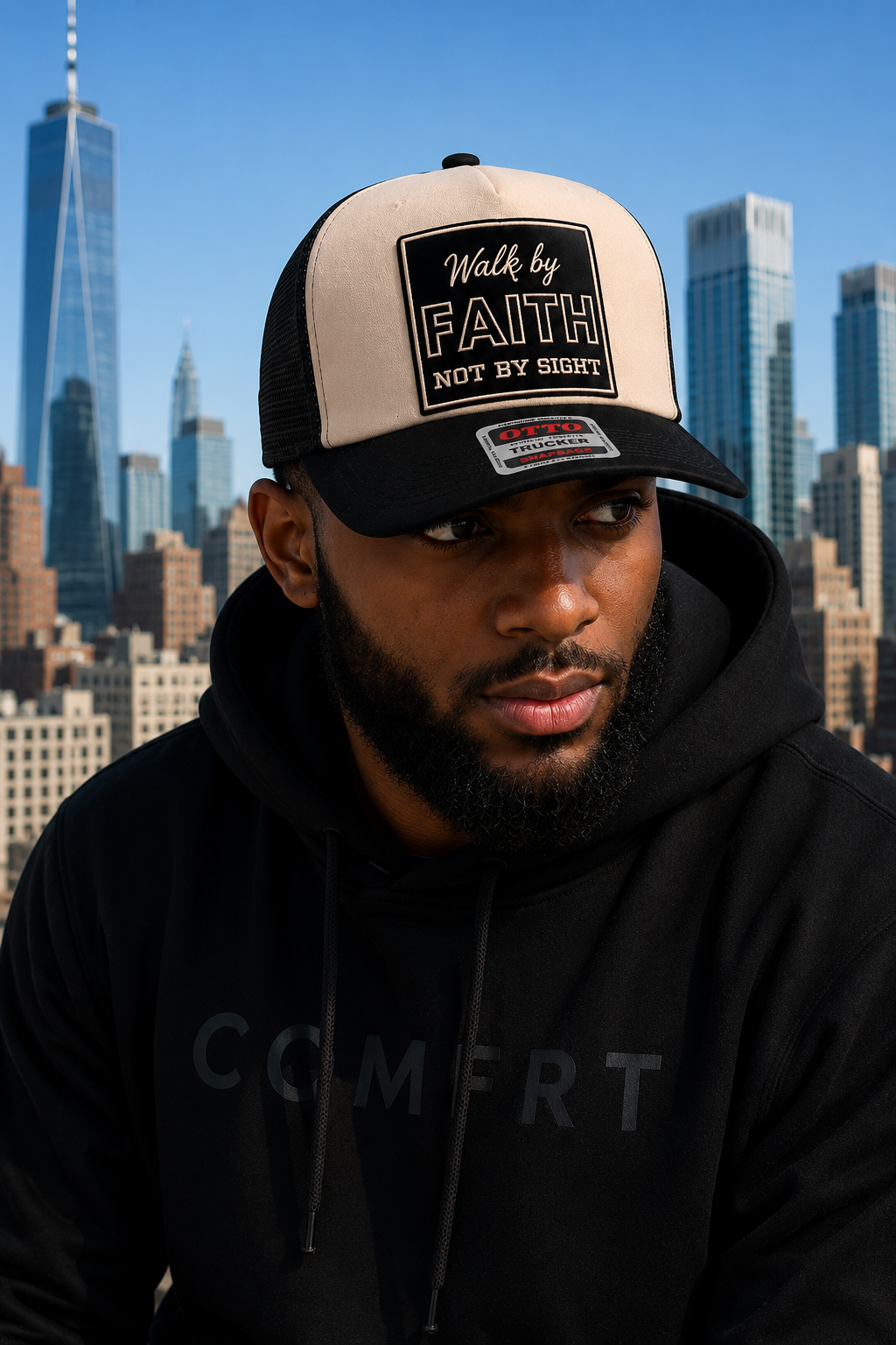 WALK BY FAITH, NOT BY SIGHT SNAPBACK