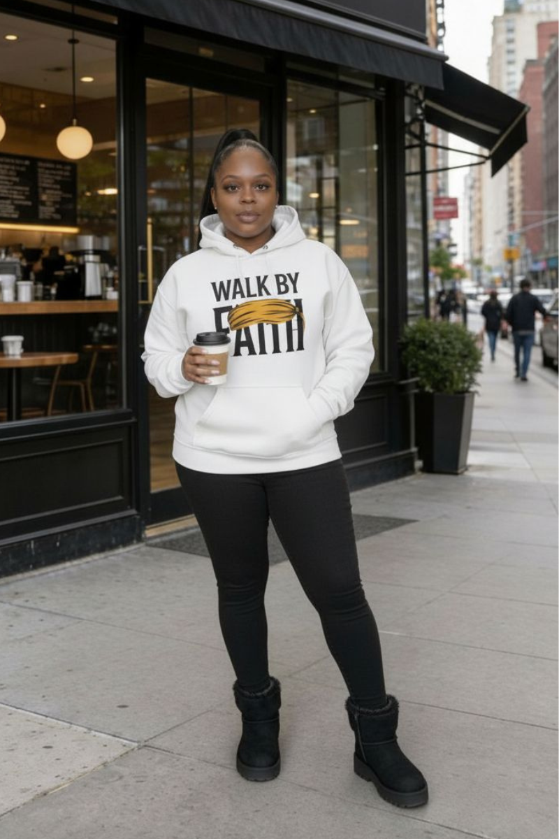 WALK BY FAITH HOODIE - THE  LO