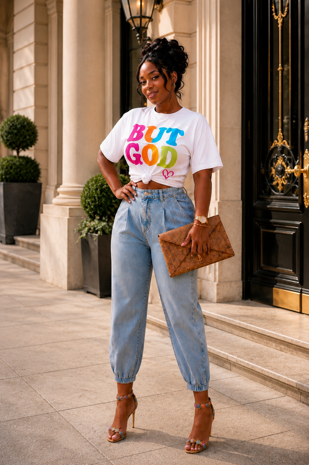 BUT GOD LOVED ME FIRST TEE