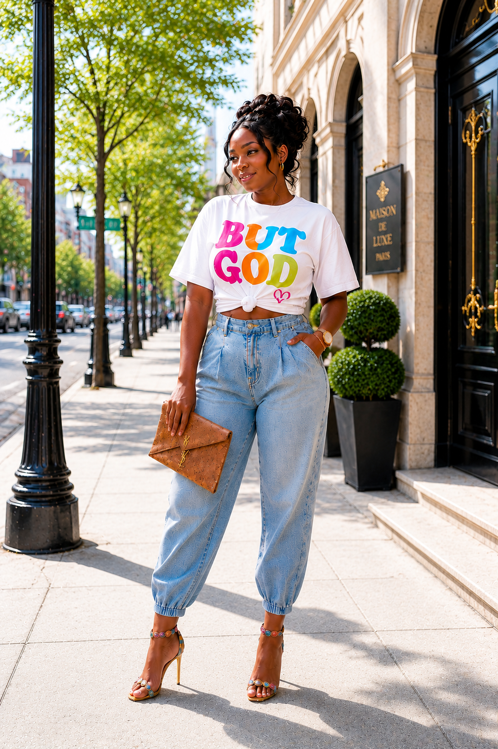 BUT GOD LOVED ME FIRST TEE
