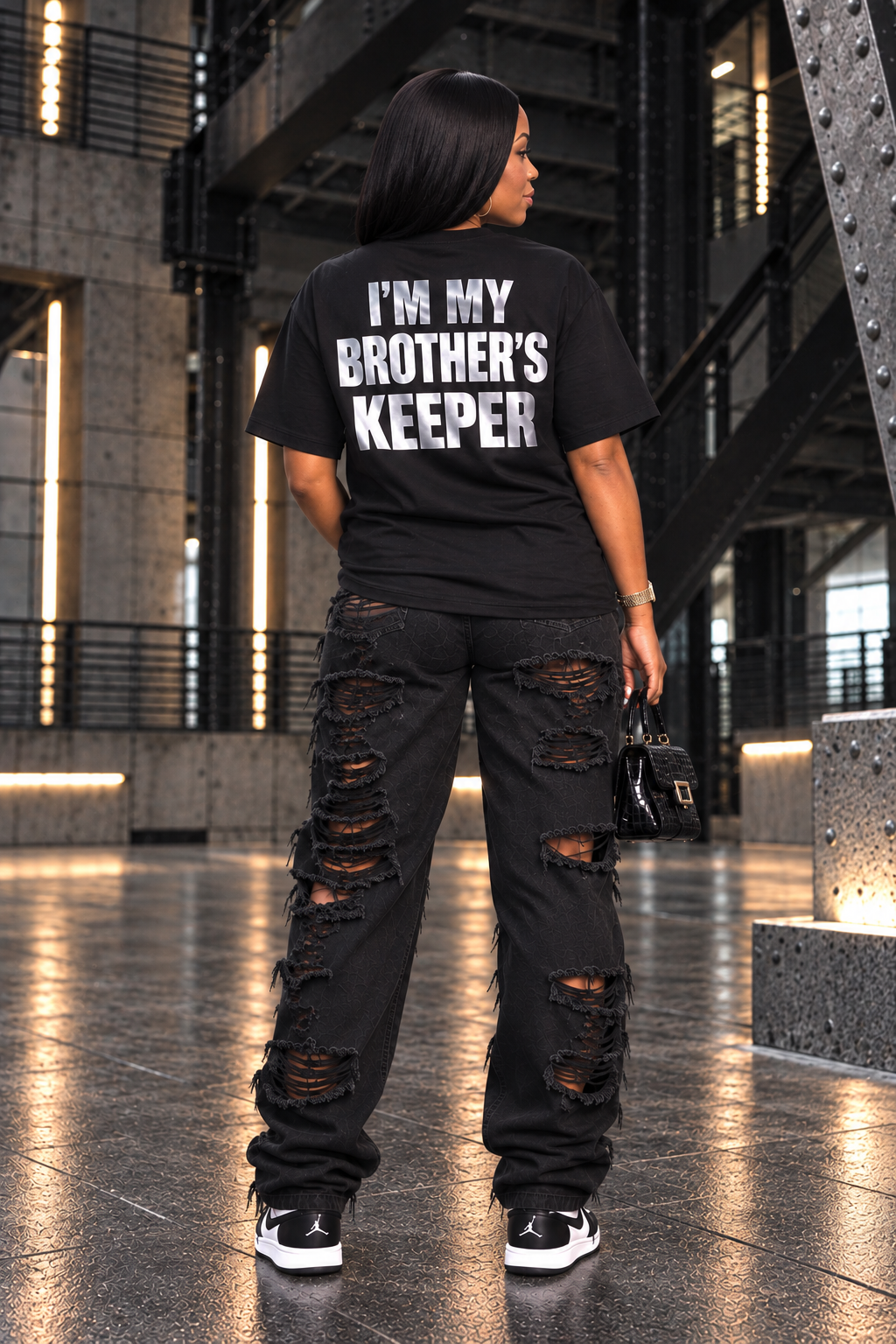 IRON SHARPENS IRON T-SHIRT  (PROVERBS 27:17)