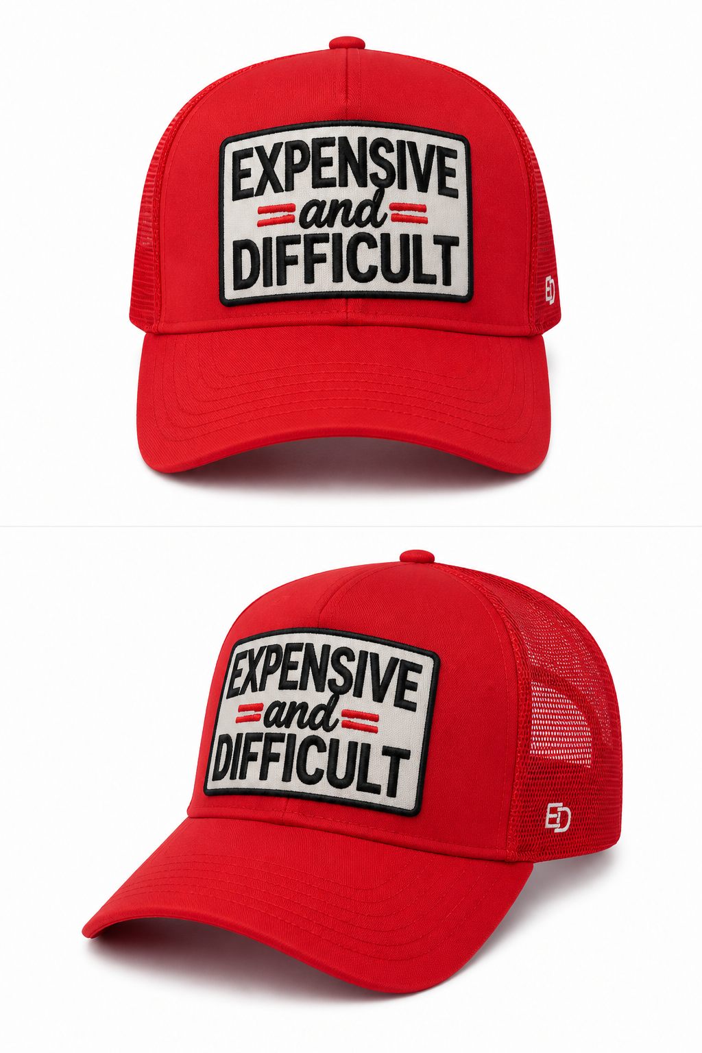 EXPENSIVE AND  DIFFICULT SNAPBACK