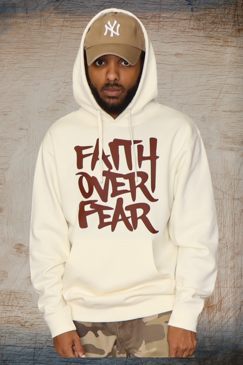 FAITH OVER FEAR HOODIE