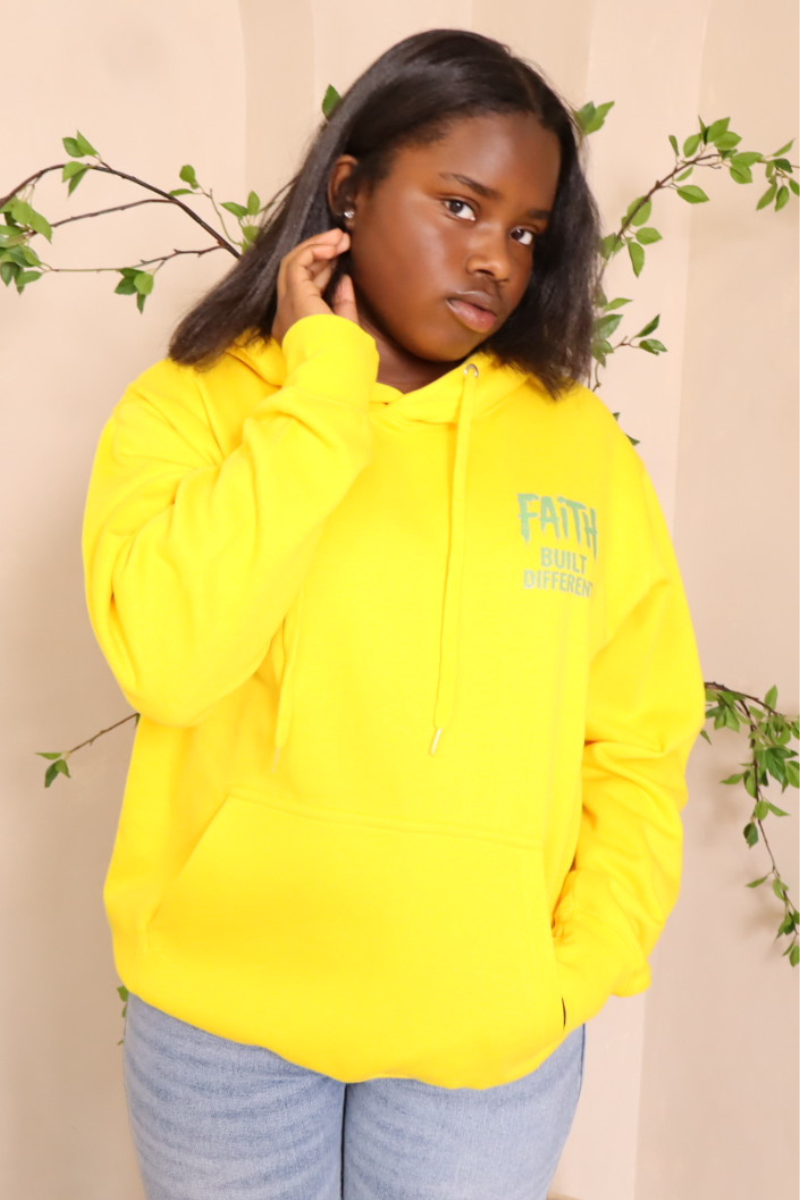FAITH BUILT DIFFERENT HOODIE
