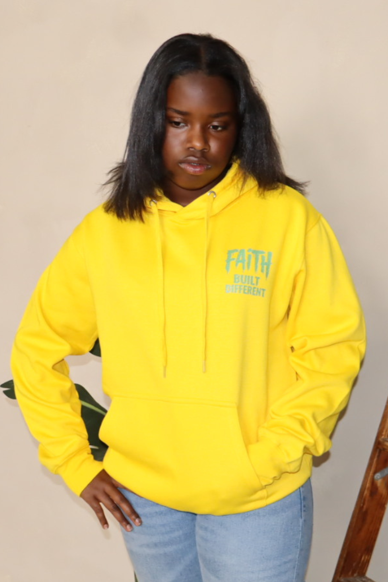 FAITH BUILT DIFFERENT HOODIE