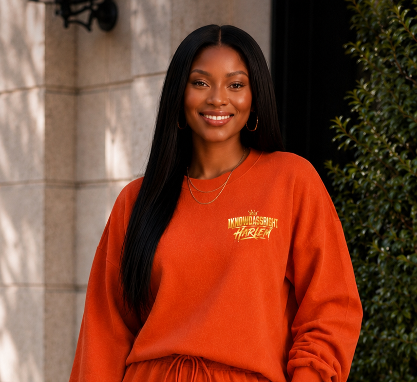 I Can Do All Things Through Christ Custom Sweatsuit – Orange