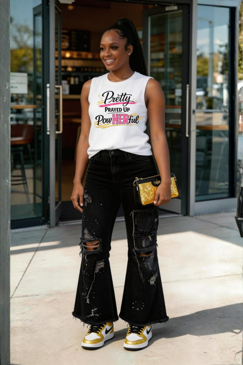 THE PPP SLEEVELESS T-SHIRT