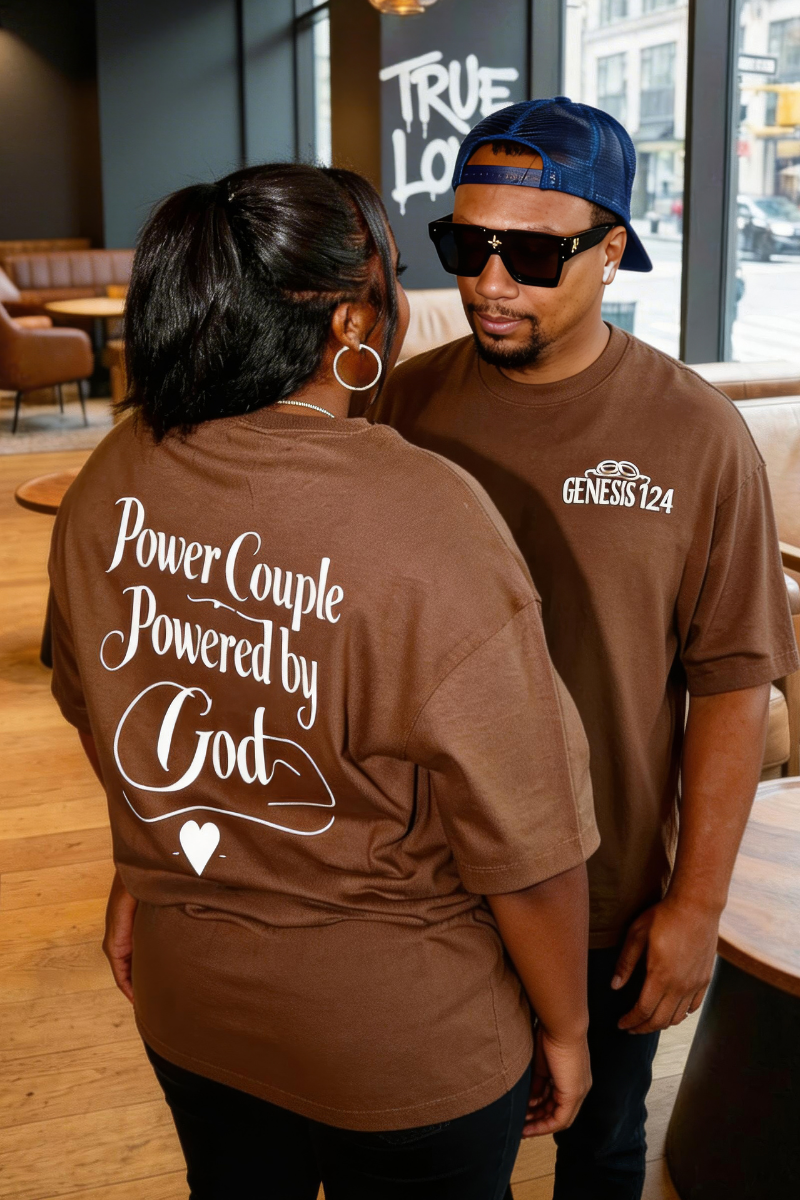 POWER COUPLE T-SHIRT [GENESIS 2:24]