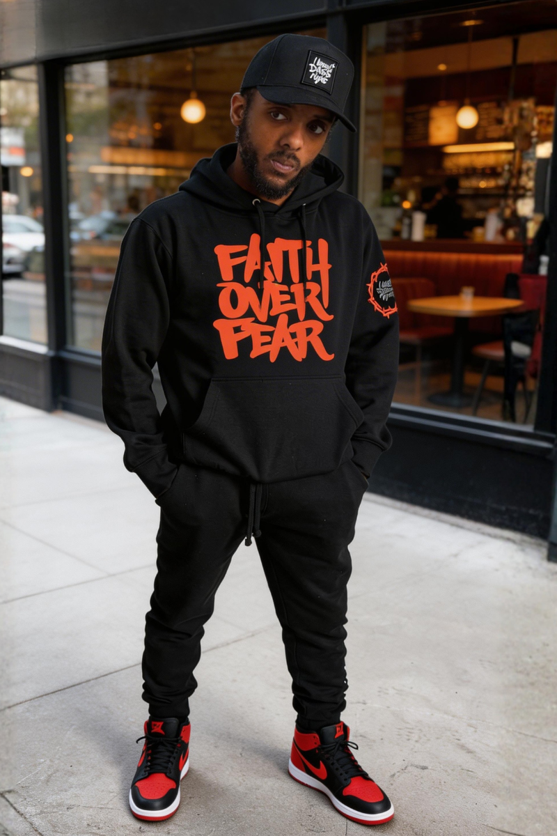 FAITH OVER FEAR RED CROWN EDITION