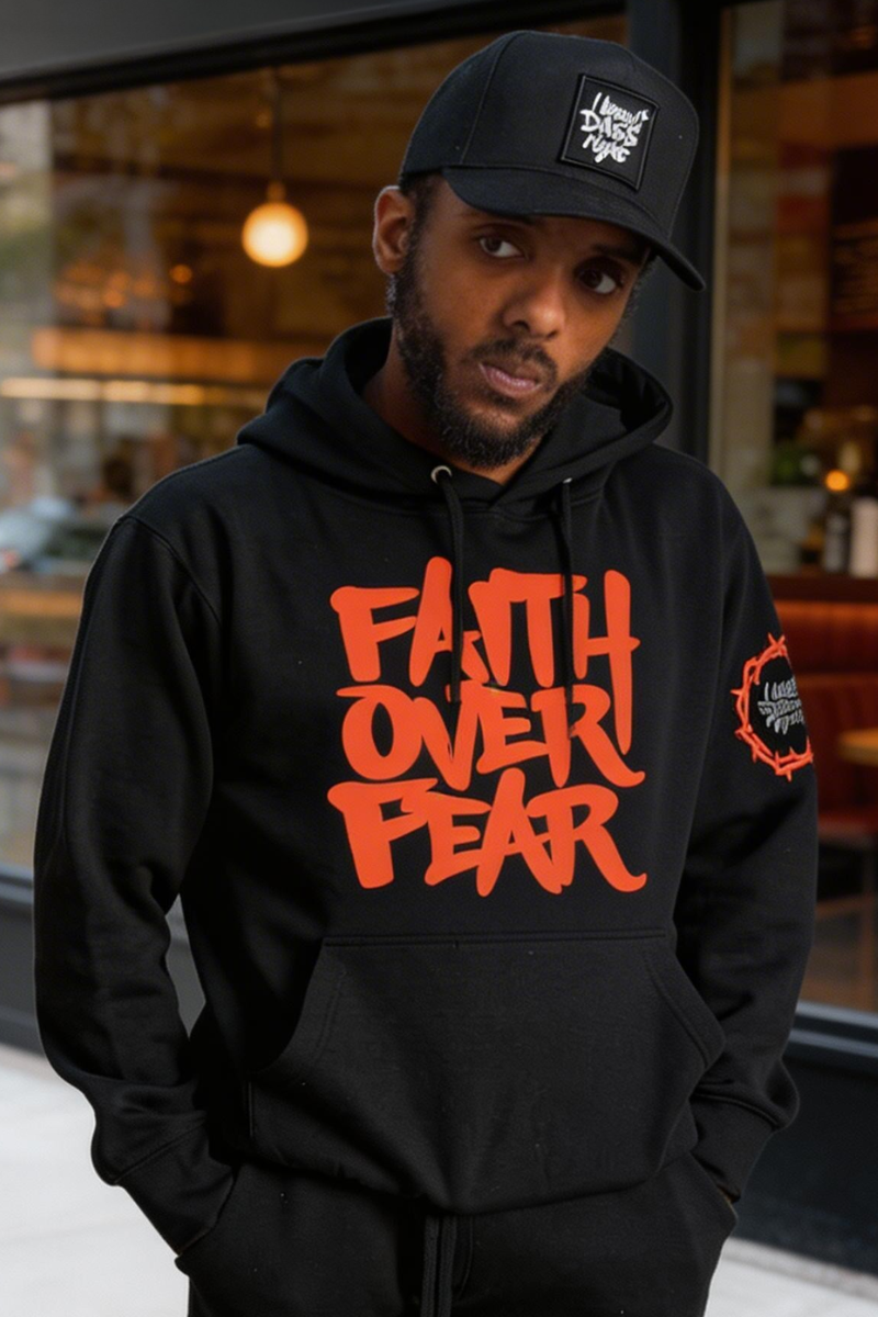 FAITH OVER FEAR RED CROWN EDITION