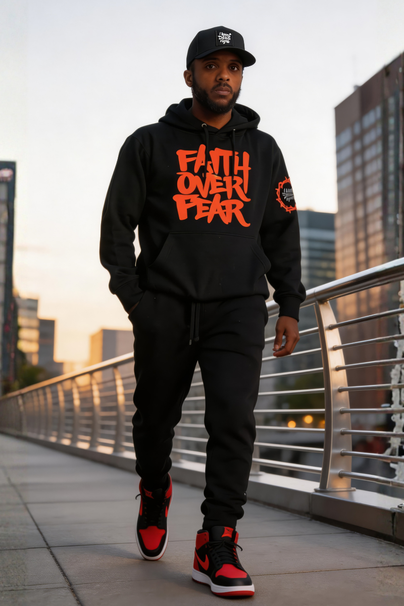 FAITH OVER FEAR RED CROWN EDITION