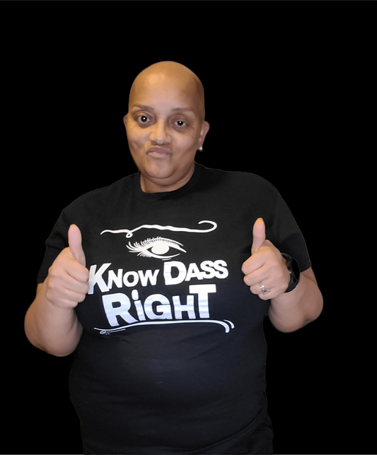 I KNOW DASS RIGHT T-SHIRT